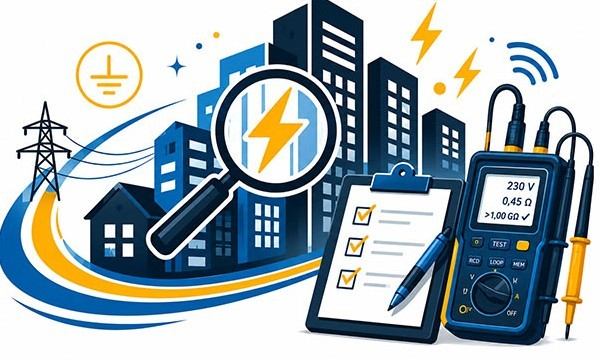Pomiary elektryczne wykonywane na terenie Piotrków Trybunalski